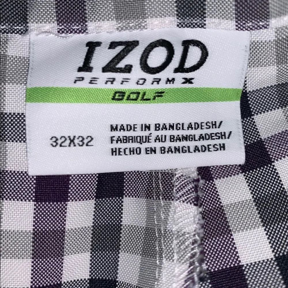 Men’s Izod performance golf pants size 32